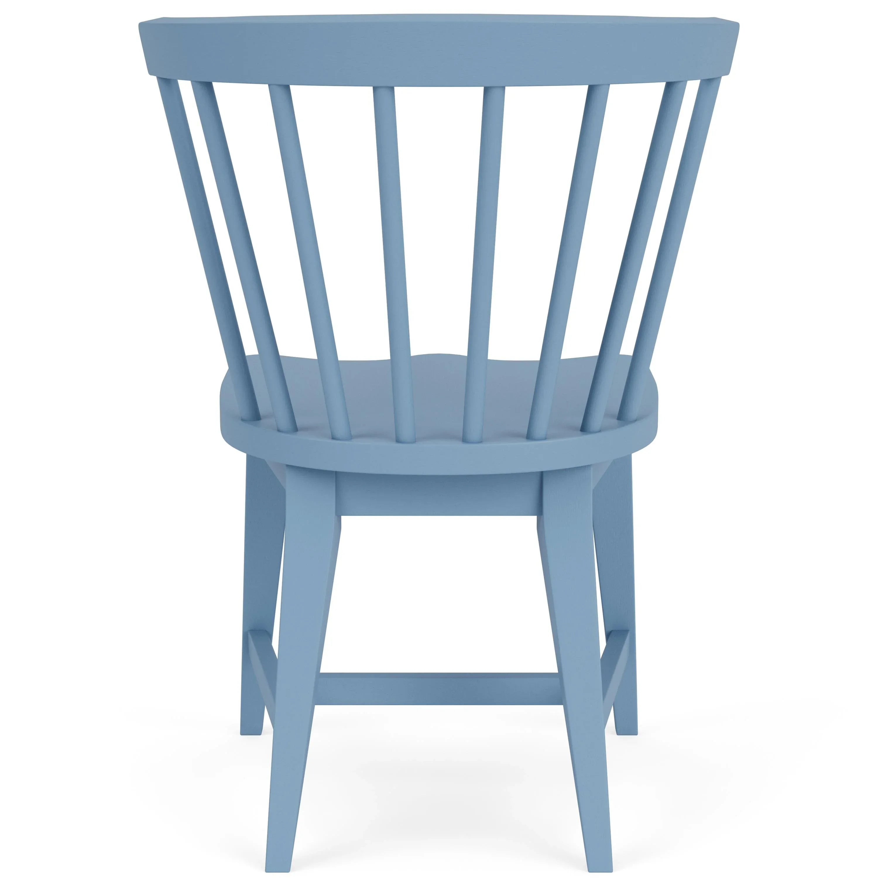 Rosalie Side Chair-blue 2in Riverside Furniture Dining