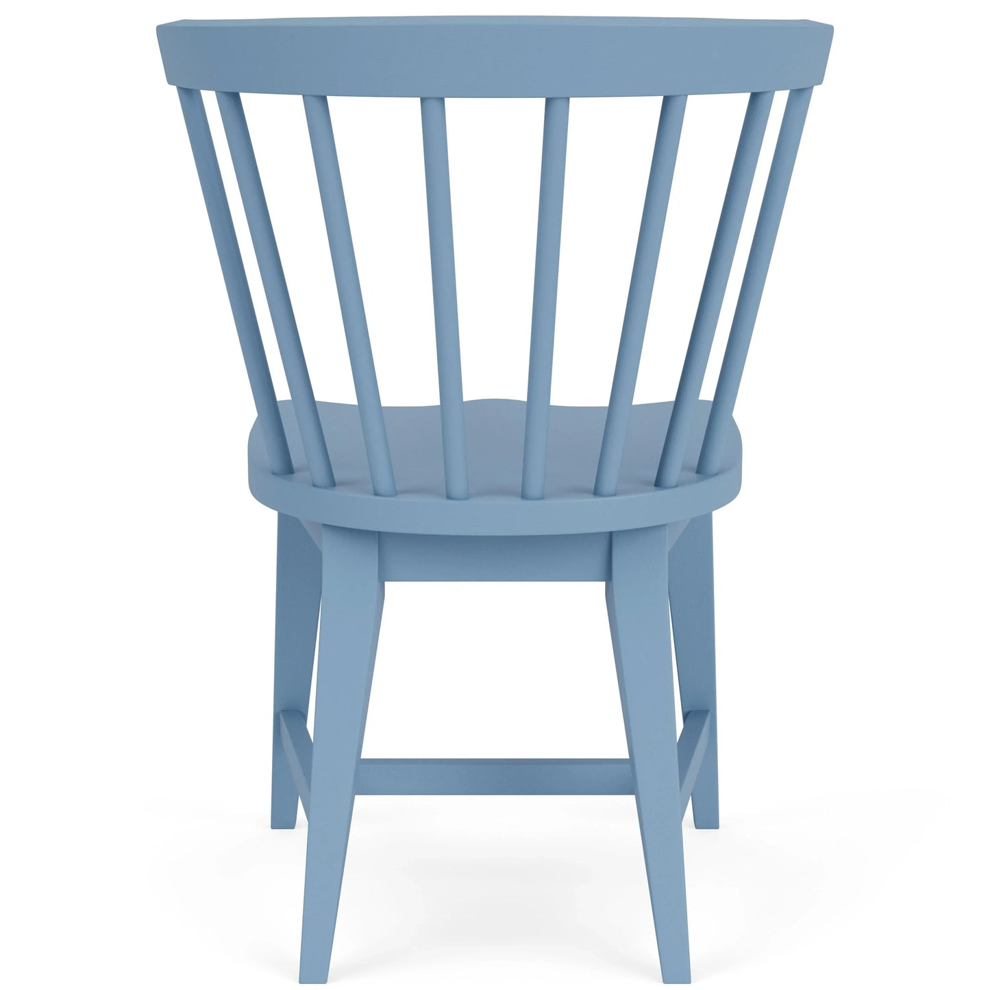 Rosalie Side Chair-blue 2in Riverside Furniture Dining