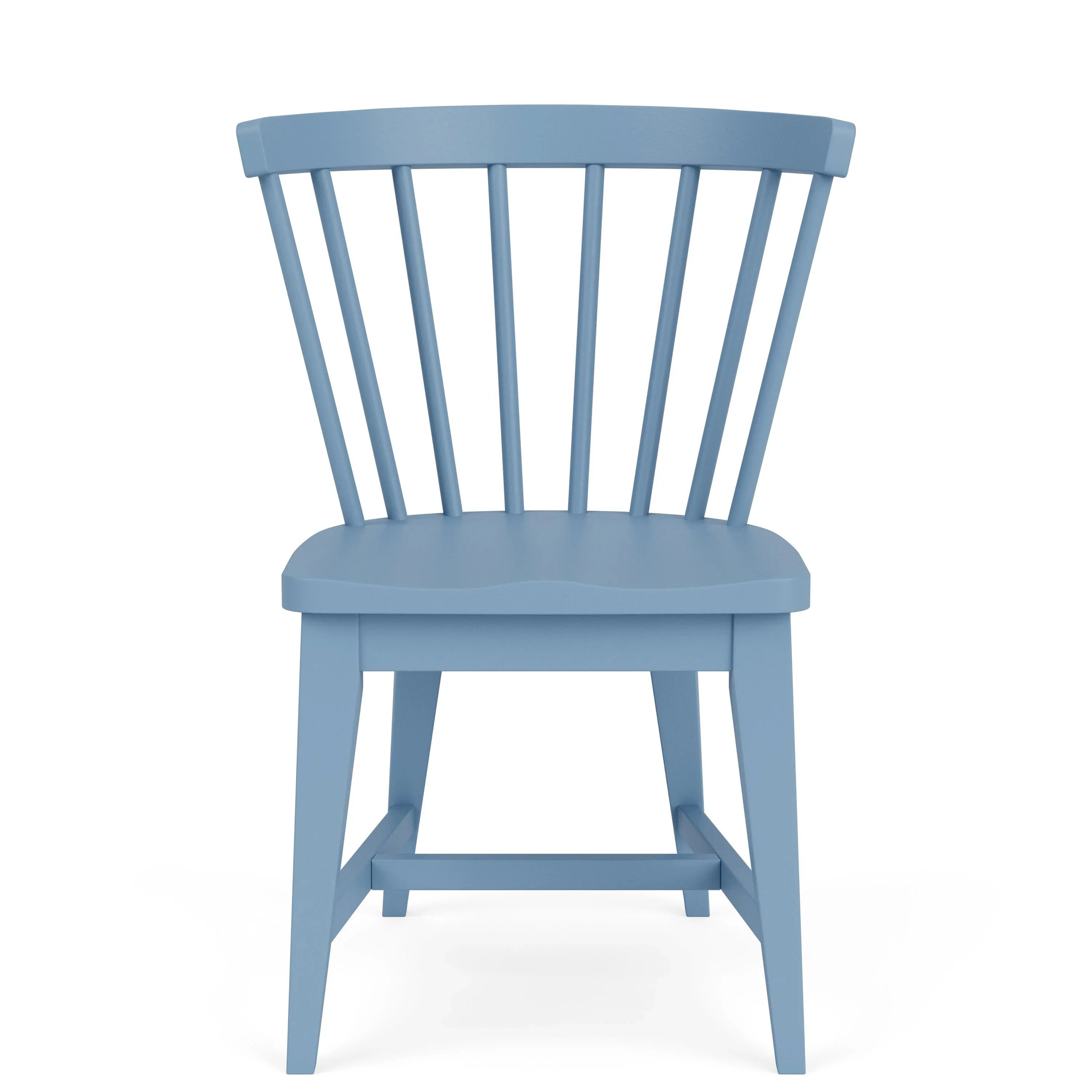 Rosalie Side Chair-blue 2in Riverside Furniture Dining