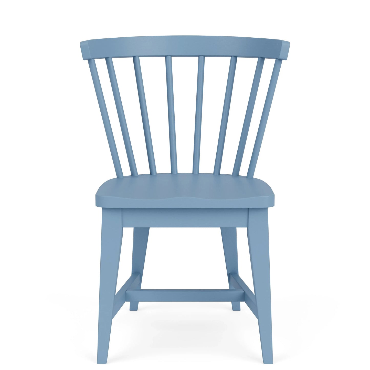 Rosalie Side Chair-blue 2in Riverside Furniture Dining