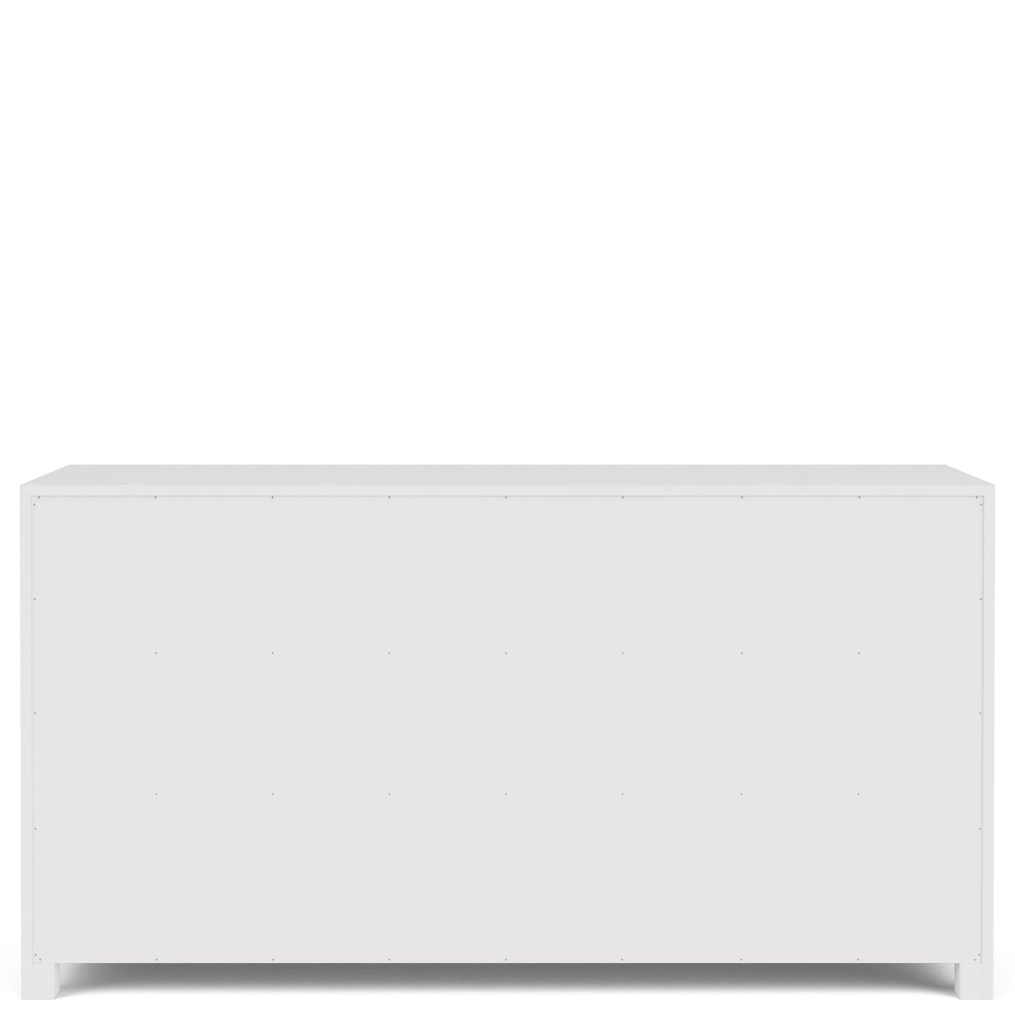 Rosalie 6-drawer Dresser-wht Riverside Furniture Bedroom
