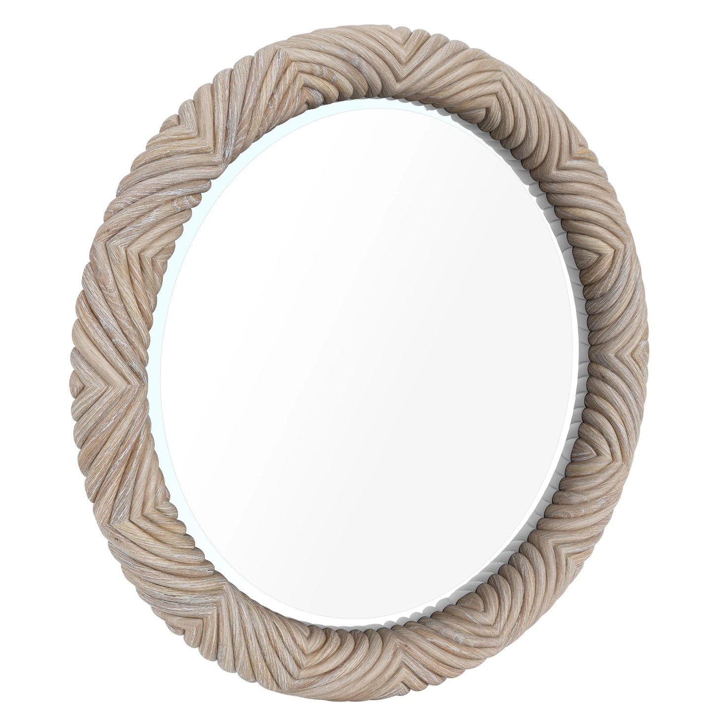 Rosalie Round Mirror Riverside Furniture Bedroom