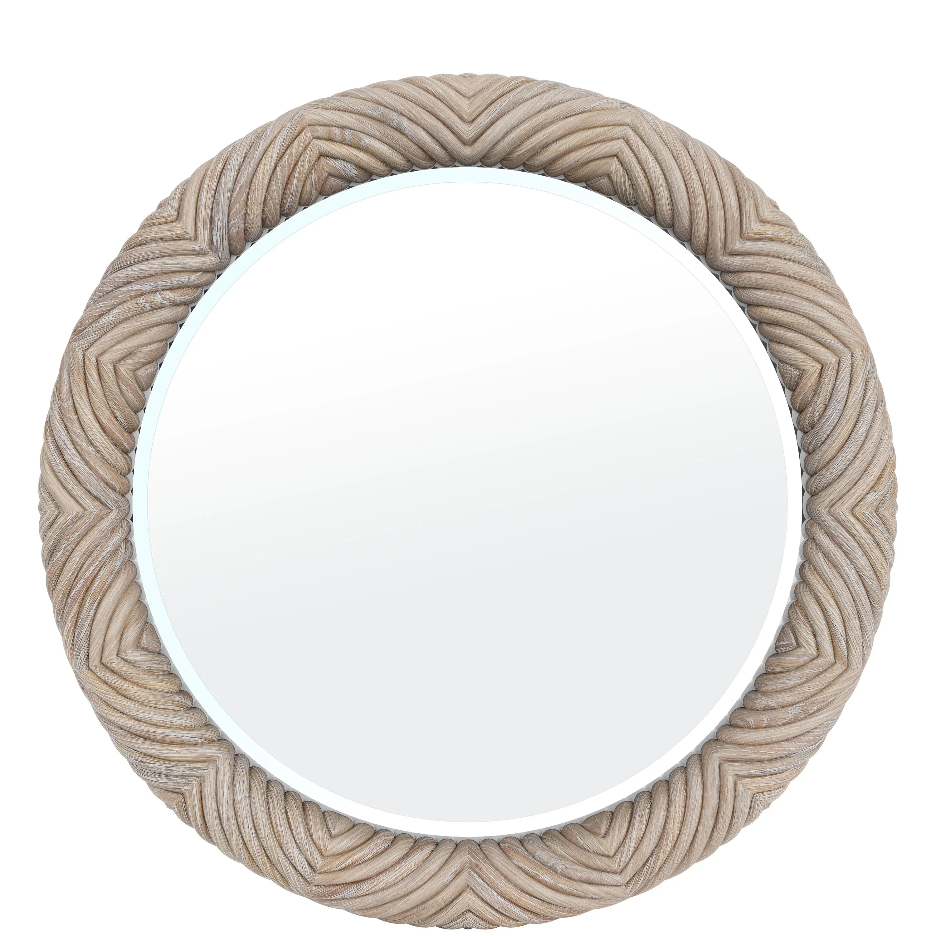 Rosalie Round Mirror Riverside Furniture Bedroom