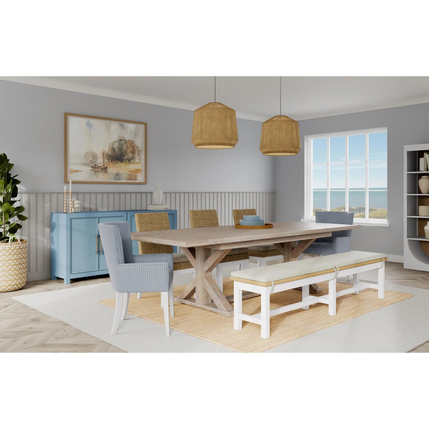 Rosalie 2-door Accent Chest Riverside Furniture Bedroom