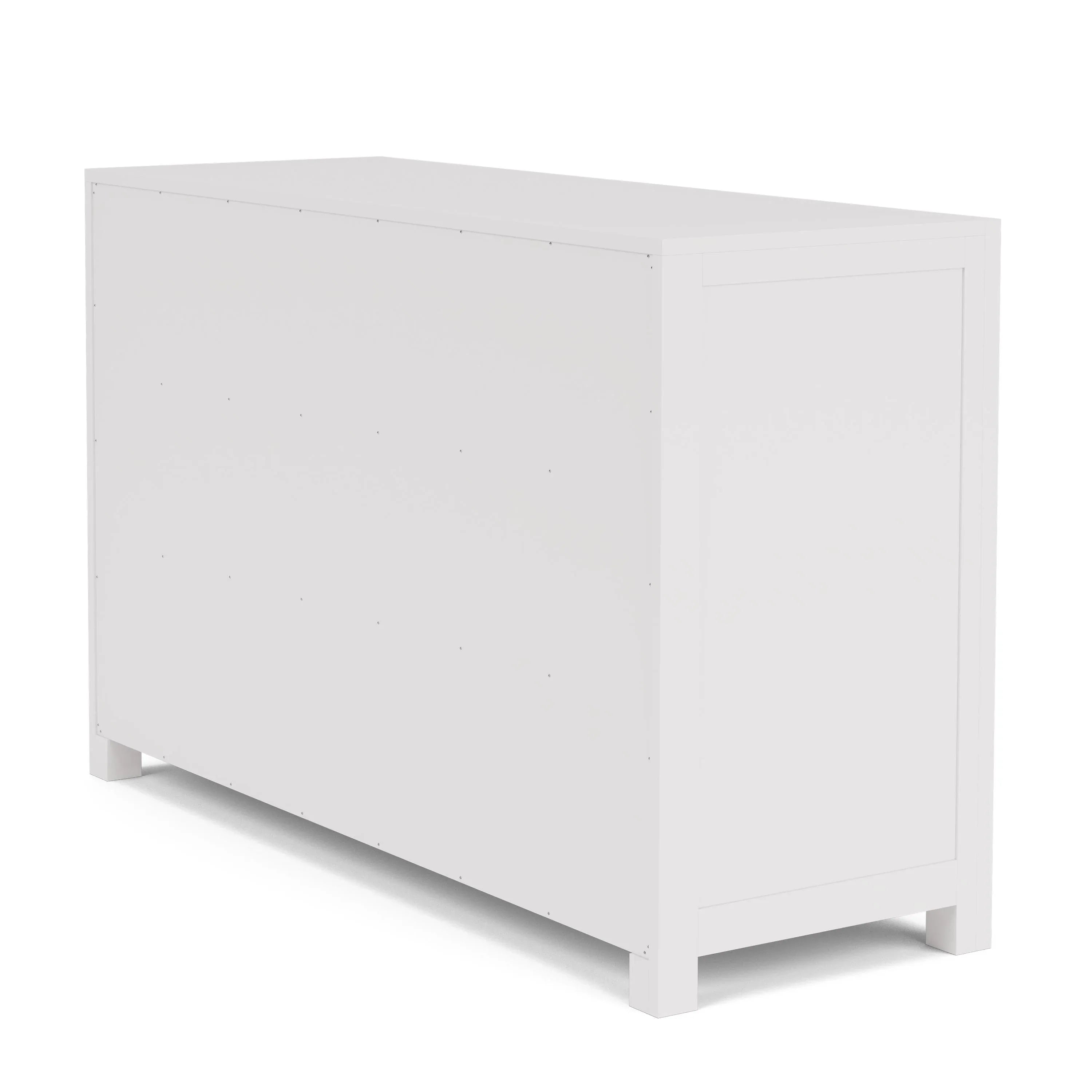 Rosalie 6-drawer Dresser-wht Riverside Furniture Bedroom
