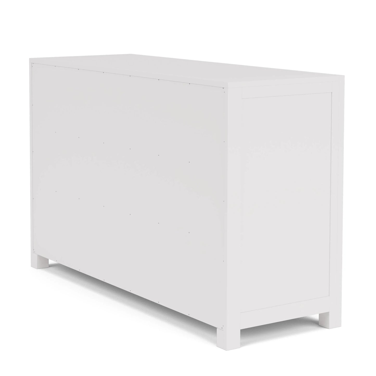 Rosalie 6-drawer Dresser-wht Riverside Furniture Bedroom