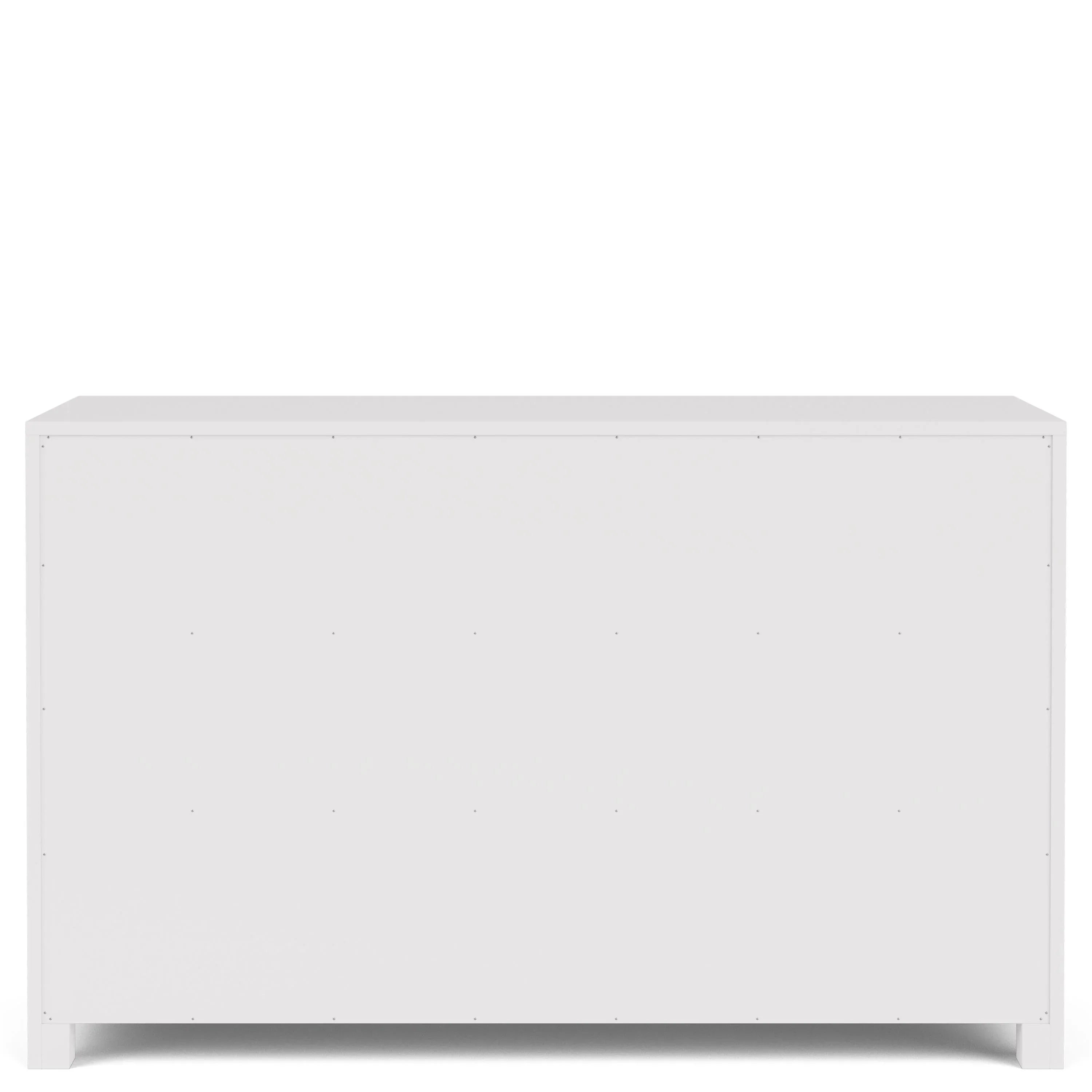 Rosalie 6-drawer Dresser-wht Riverside Furniture Bedroom