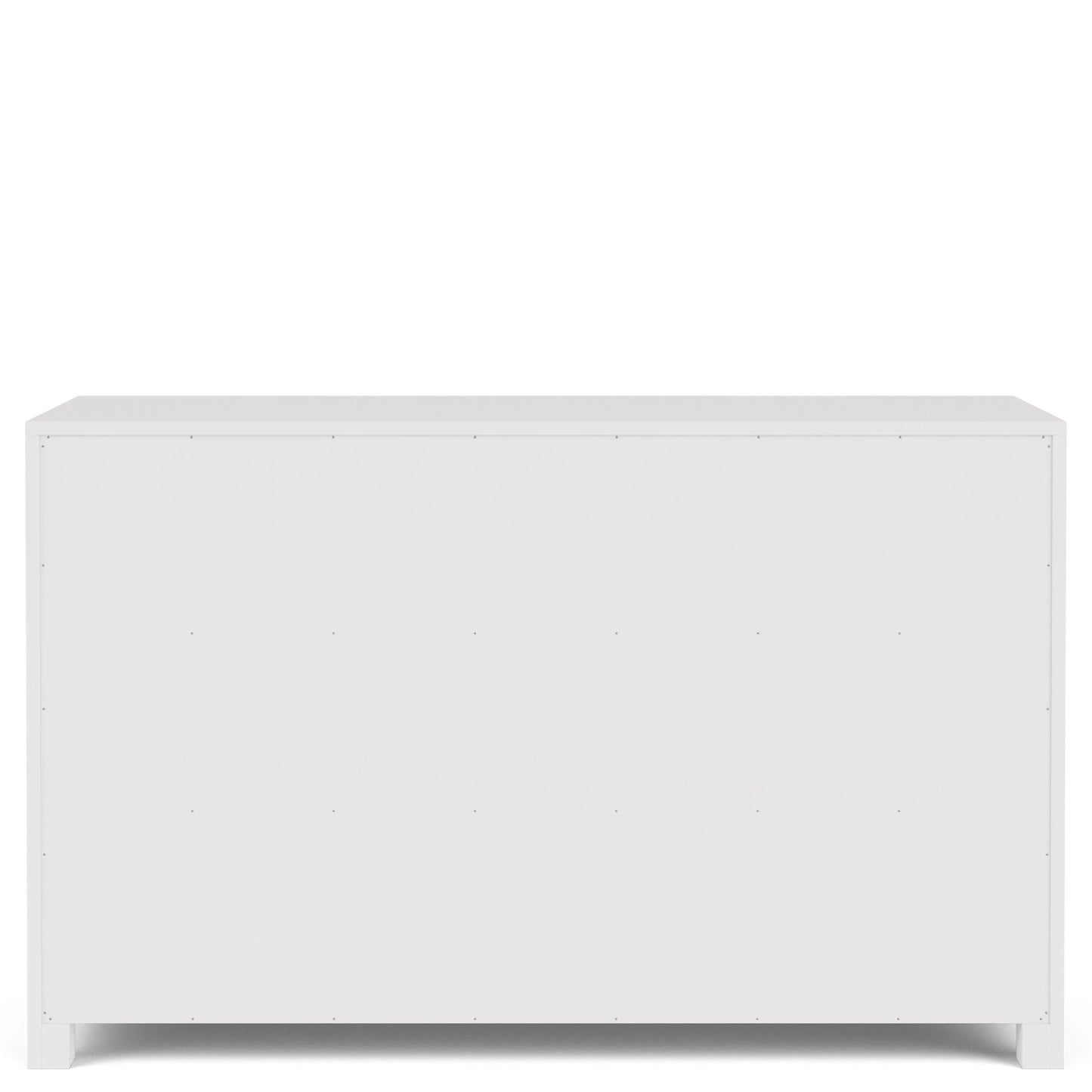 Rosalie 6-drawer Dresser-wht Riverside Furniture Bedroom