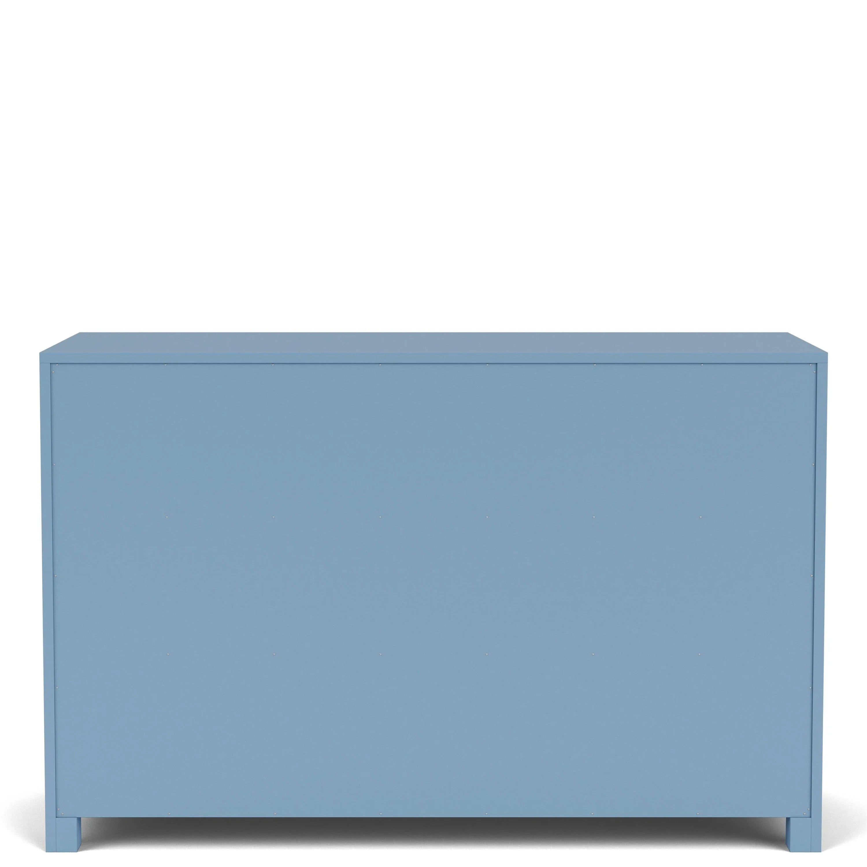 Rosalie 6-drawer Dresser-blue Riverside Furniture Bedroom