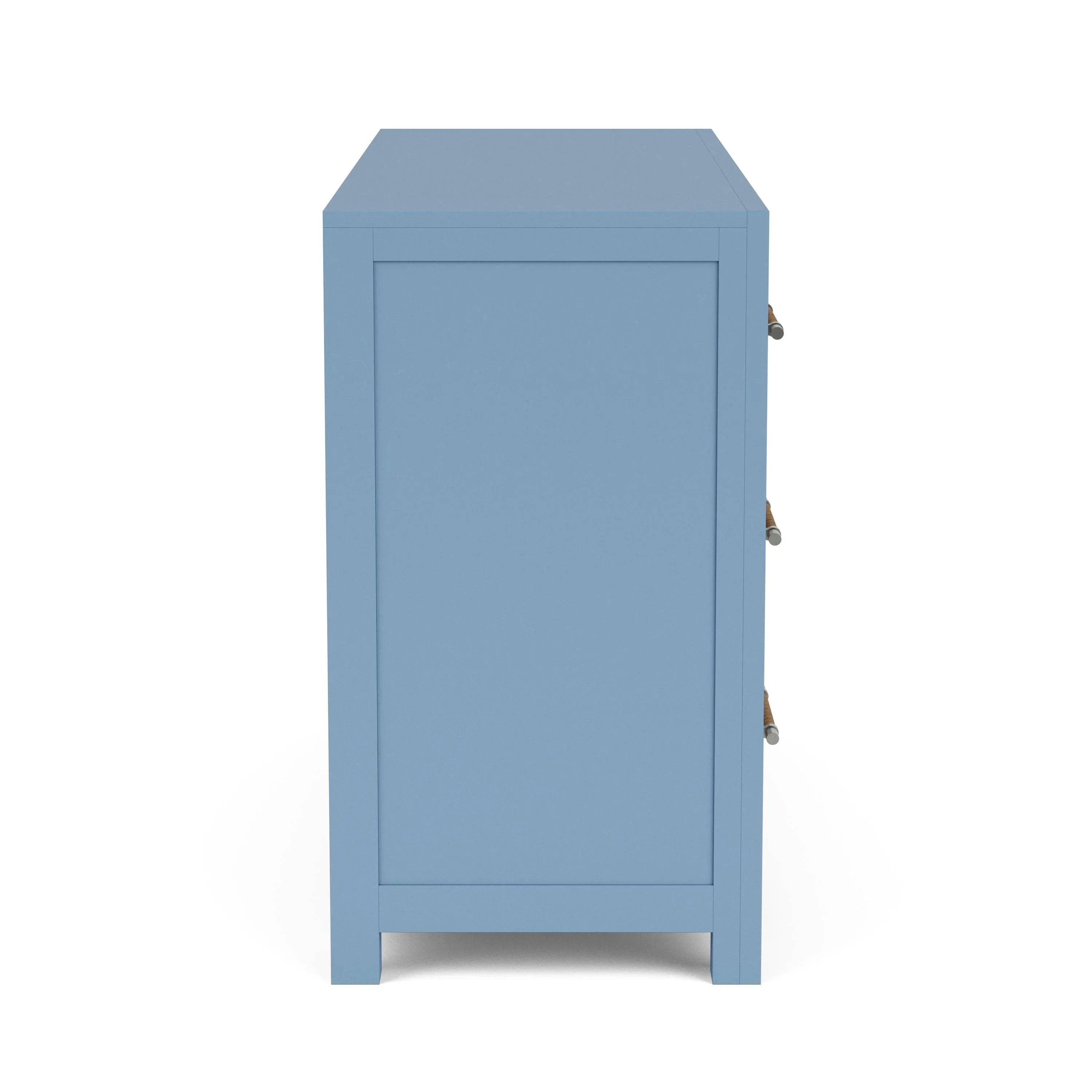 Rosalie 6-drawer Dresser-blue Riverside Furniture Bedroom