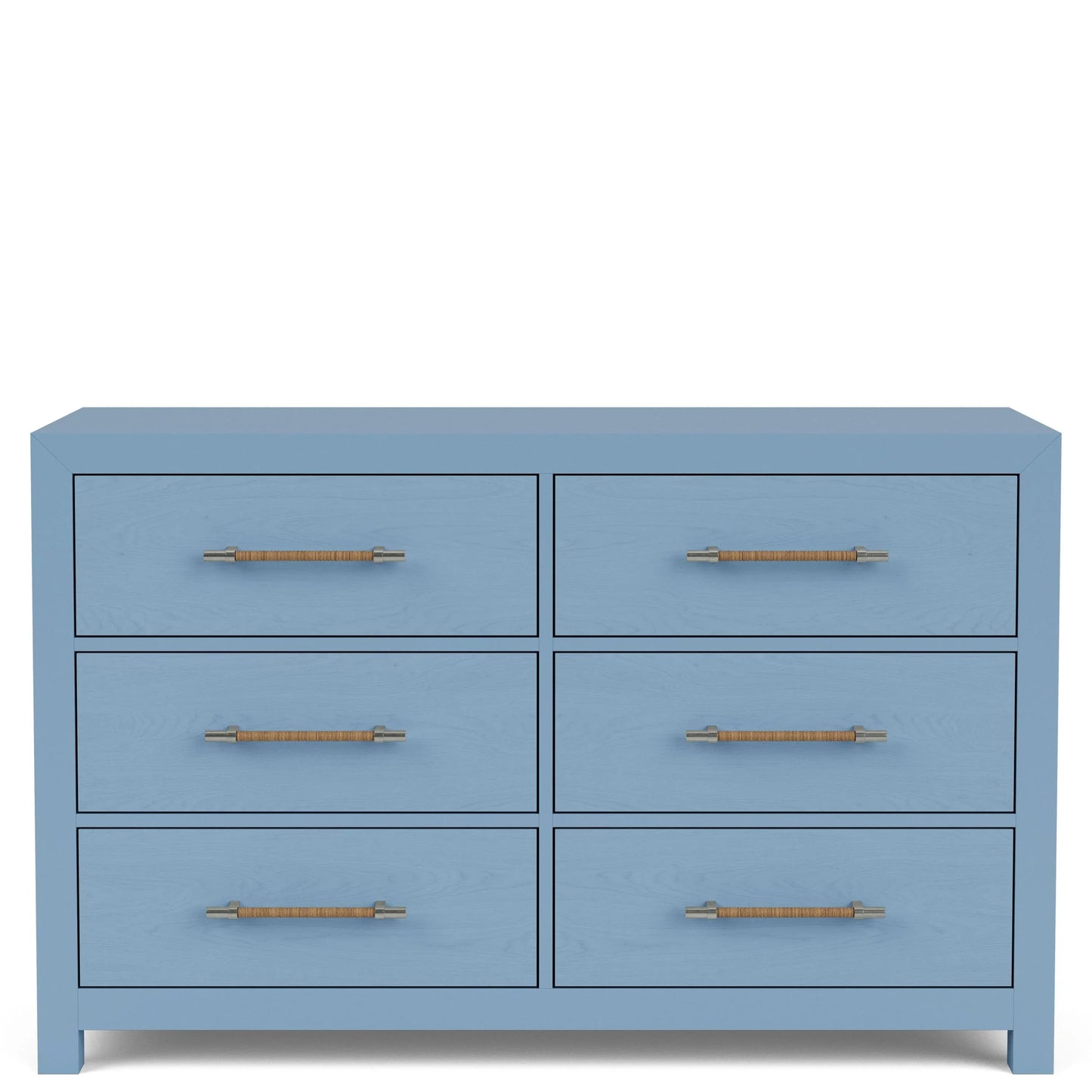 Rosalie 6-drawer Dresser-blue Riverside Furniture Bedroom
