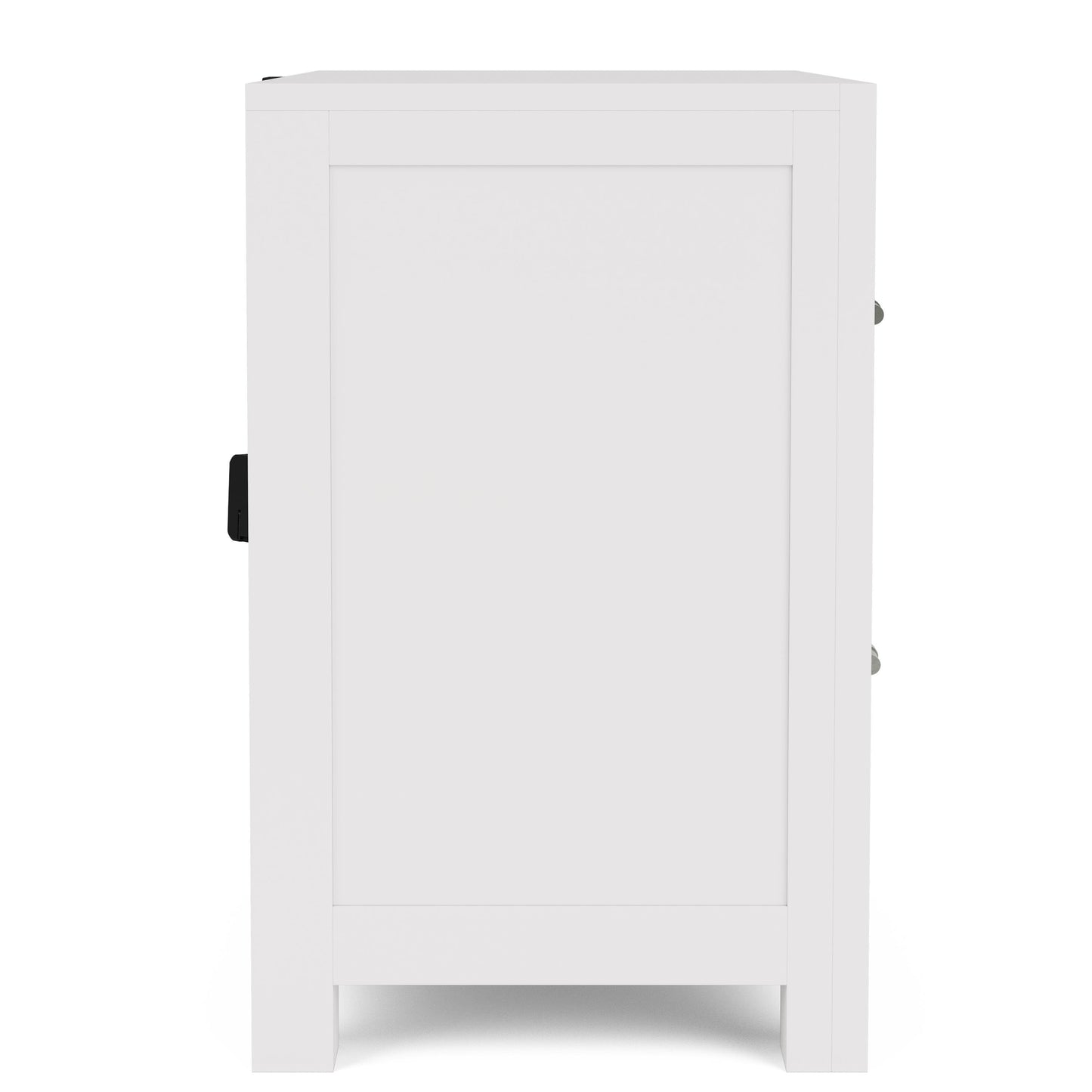 Rosalie 2-drawer Nightstand-white