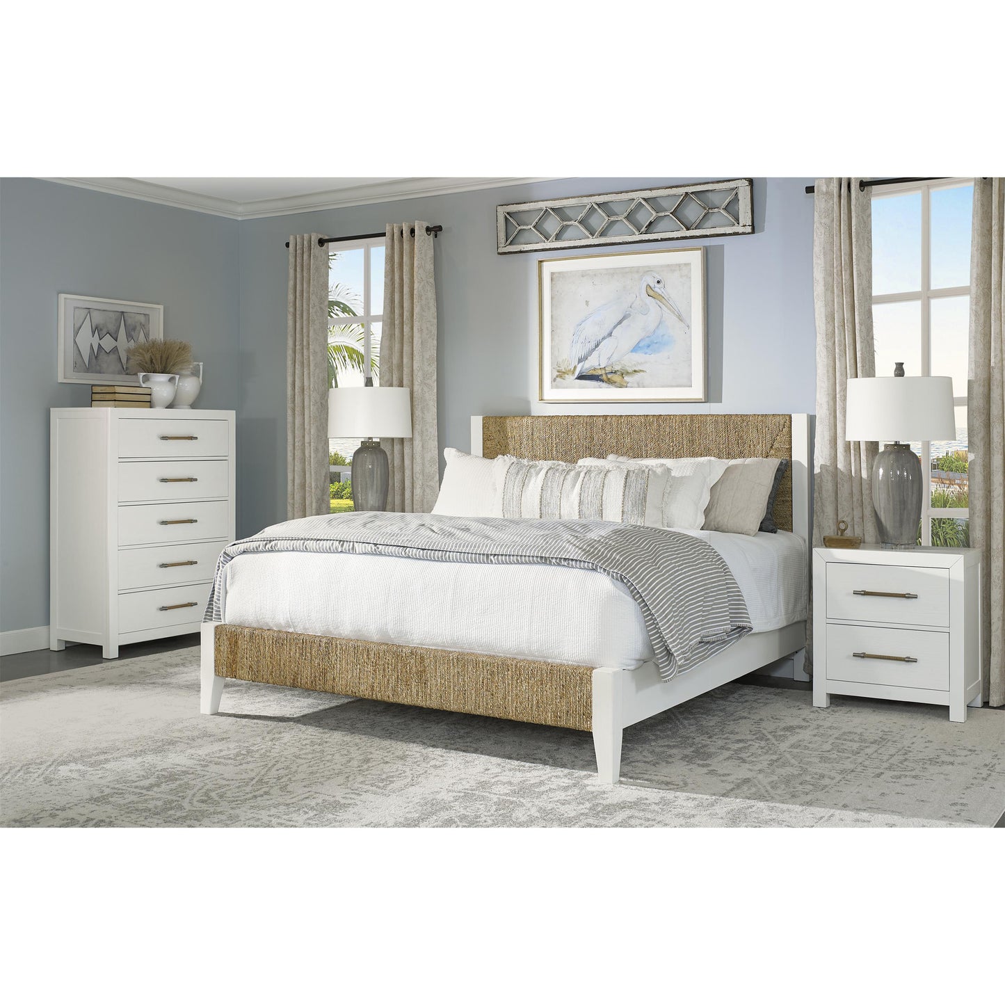 Rosalie 5/0 Woven Headboard