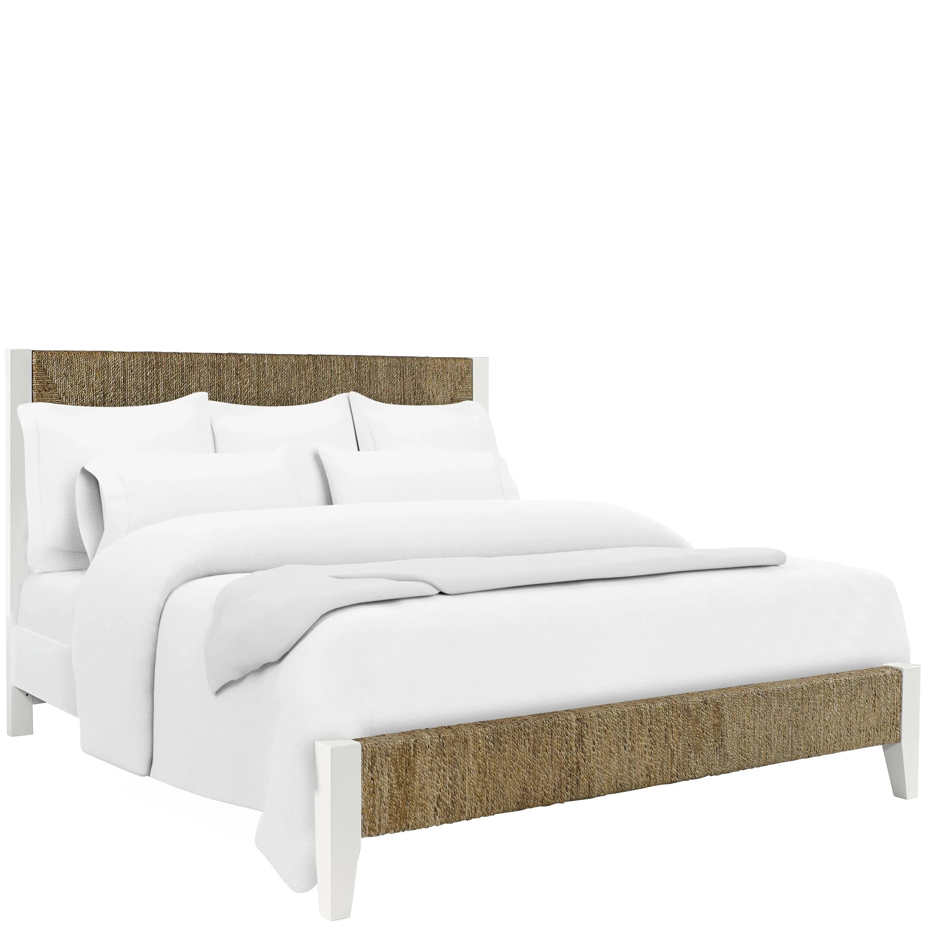 Rosalie 5/0 Woven Footboard Riverside Furniture Bedroom