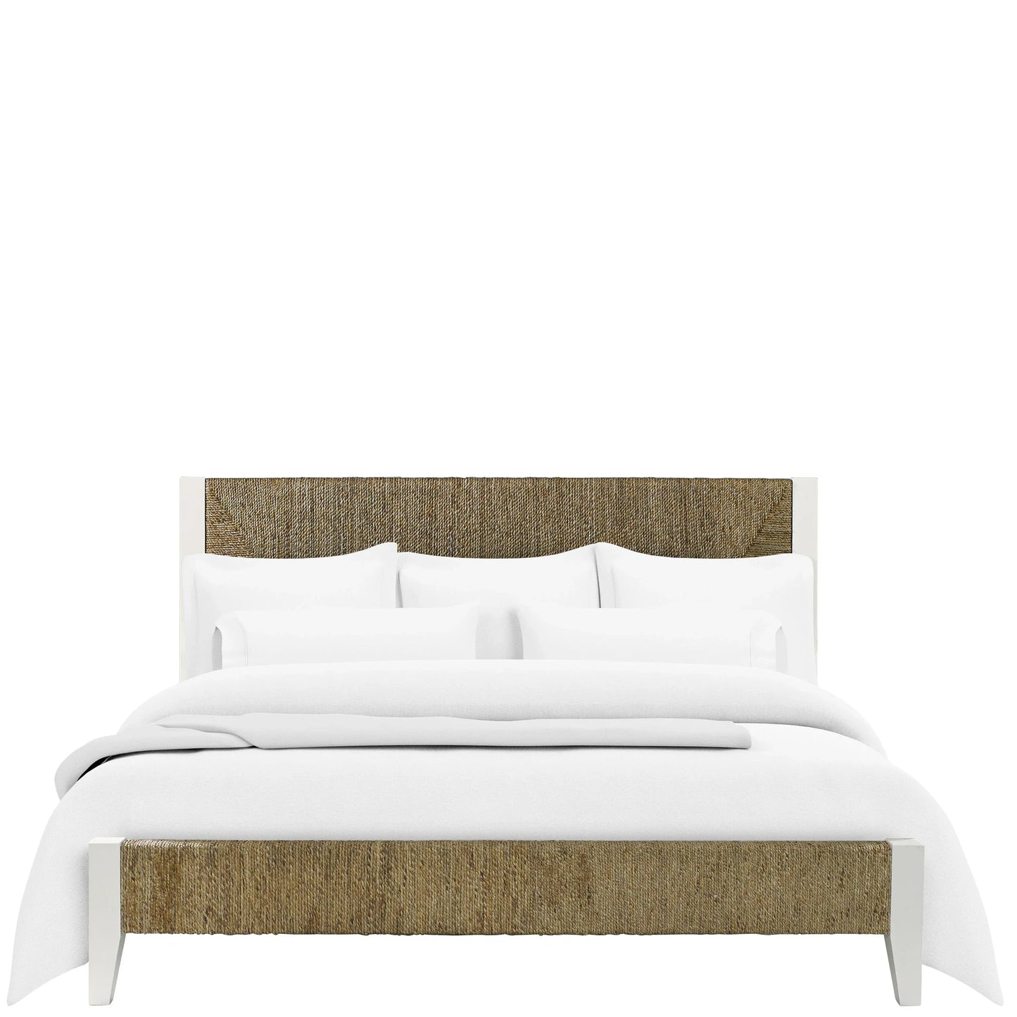 Rosalie 6/6 Woven Headboard Riverside Furniture Bedroom