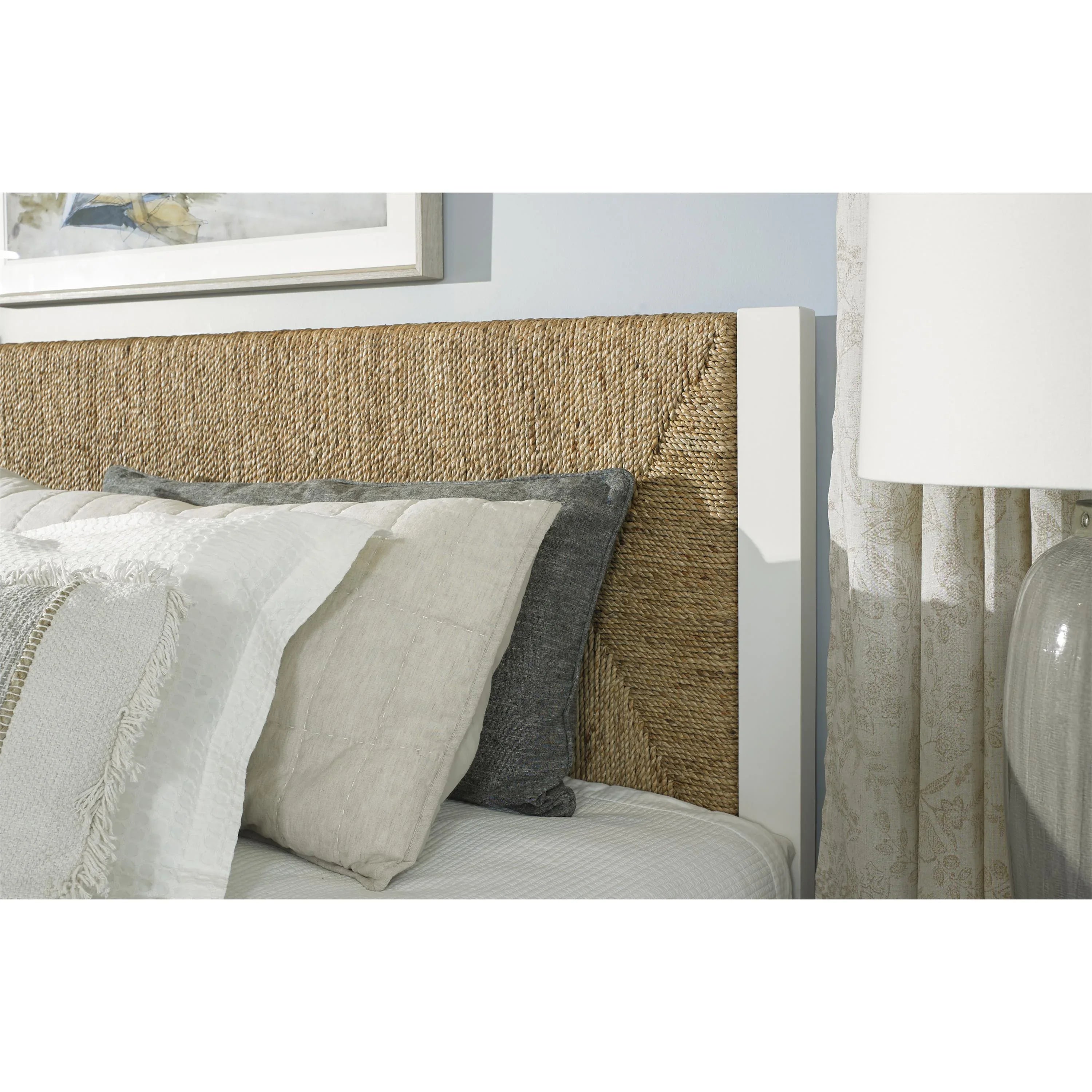Rosalie 6/6 Woven Headboard Riverside Furniture Bedroom