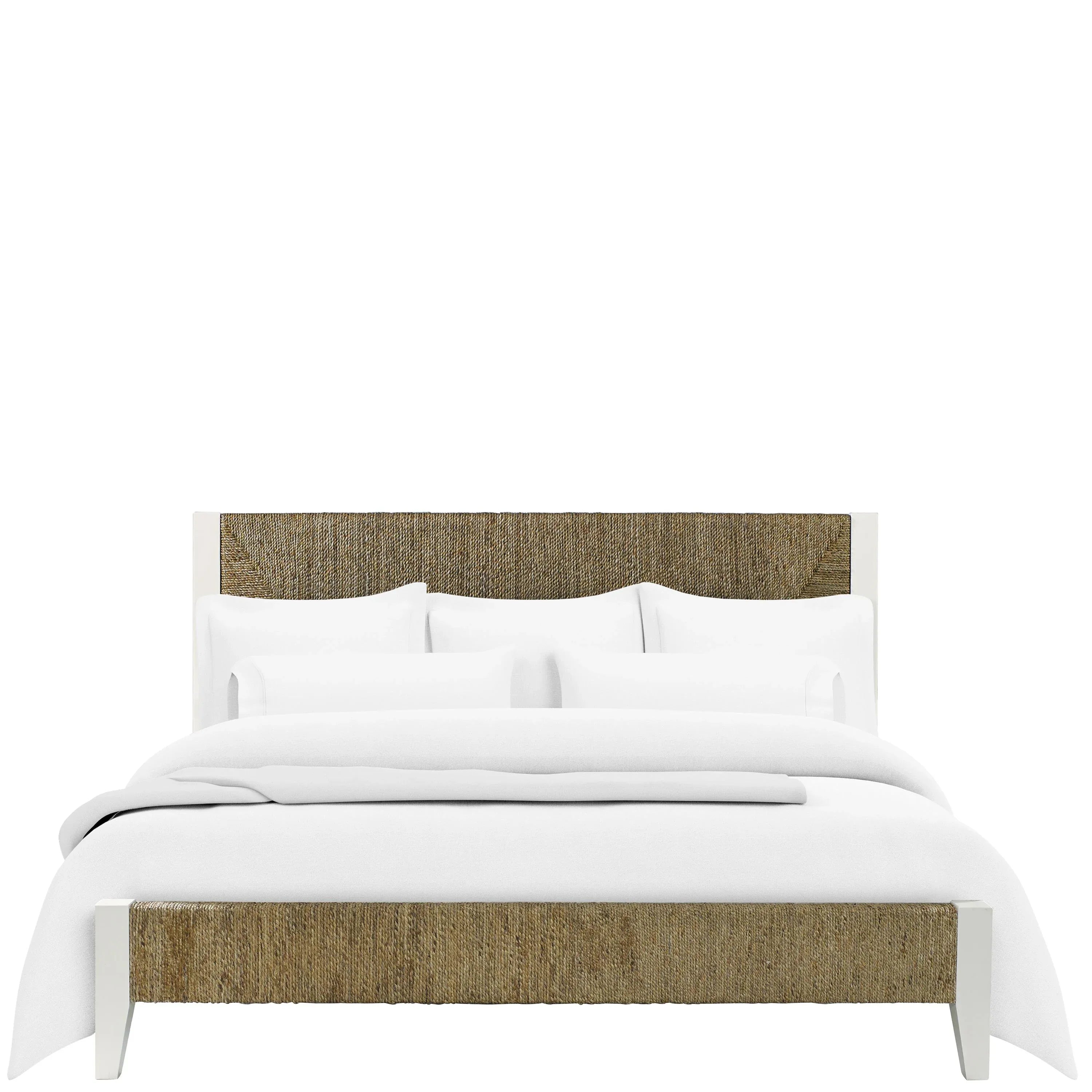 Rosalie 6/6 Woven Footboard Riverside Furniture Bedroom