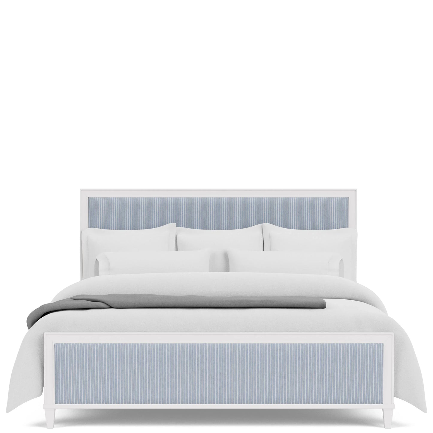 Rosalie 5/0 Wood Frame Uph Hdbd Riverside Furniture Bedroom