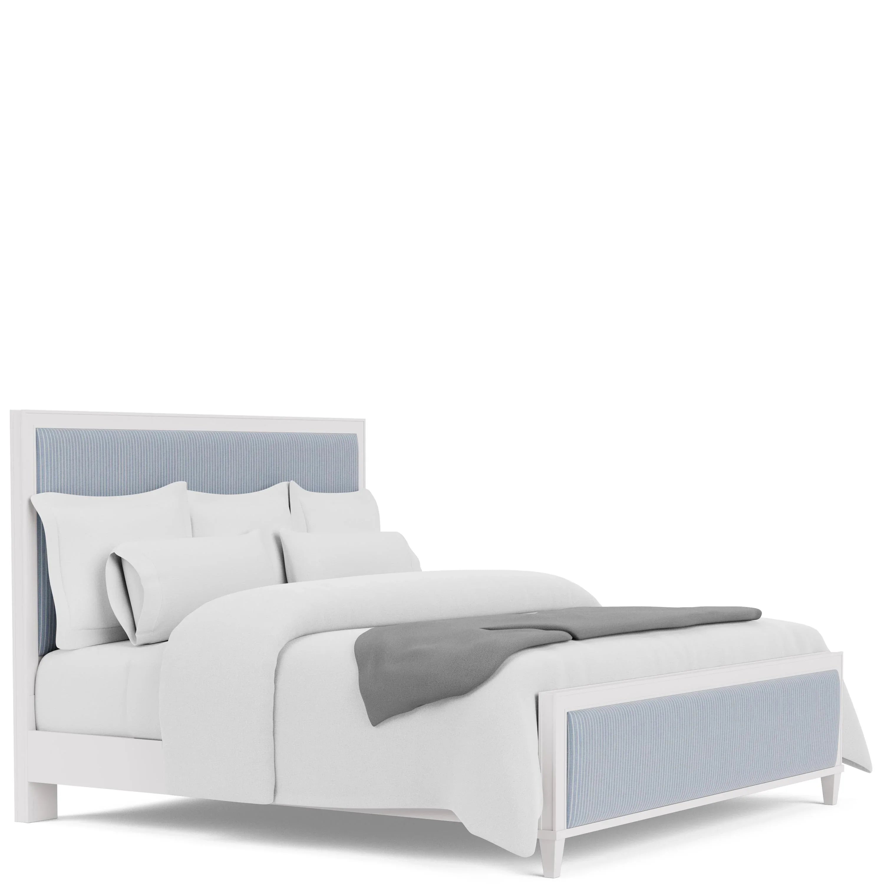 Rosalie 6/6 Wood Frame Uph Hdbd Riverside Furniture Bedroom