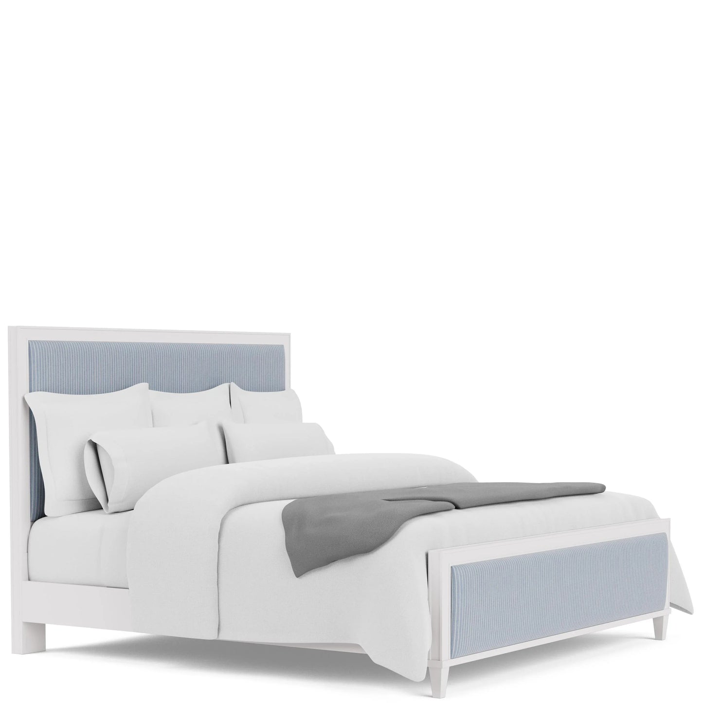 Rosalie 6/6 Wood Frame Uph Ftbd Riverside Furniture Bedroom