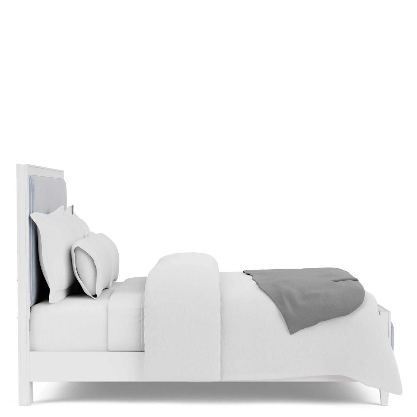 Rosalie 6/6 Wood Frame Uph Ftbd Riverside Furniture Bedroom