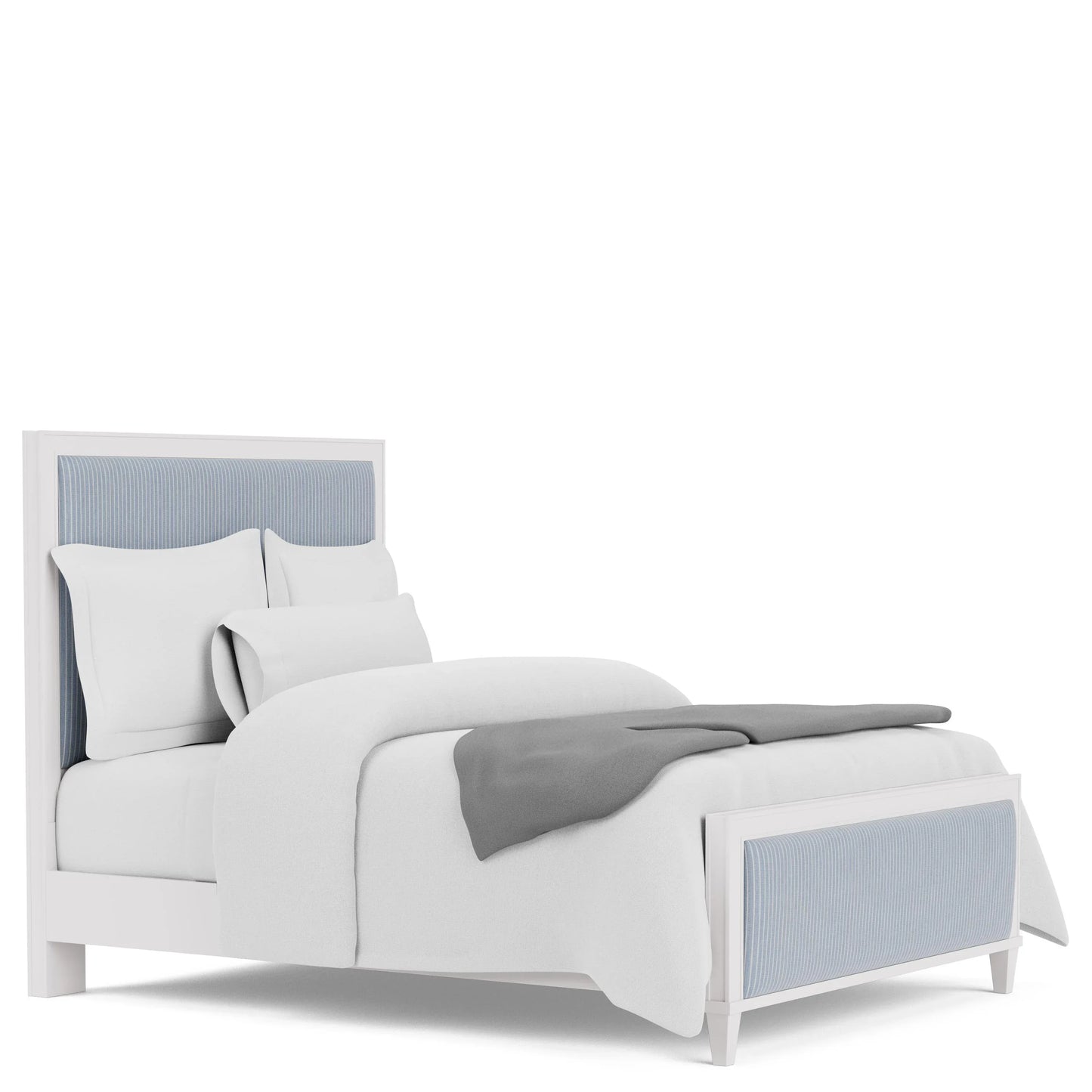 Rosalie 4/6 Wood Frame Uph Hdbd Riverside Furniture Bedroom