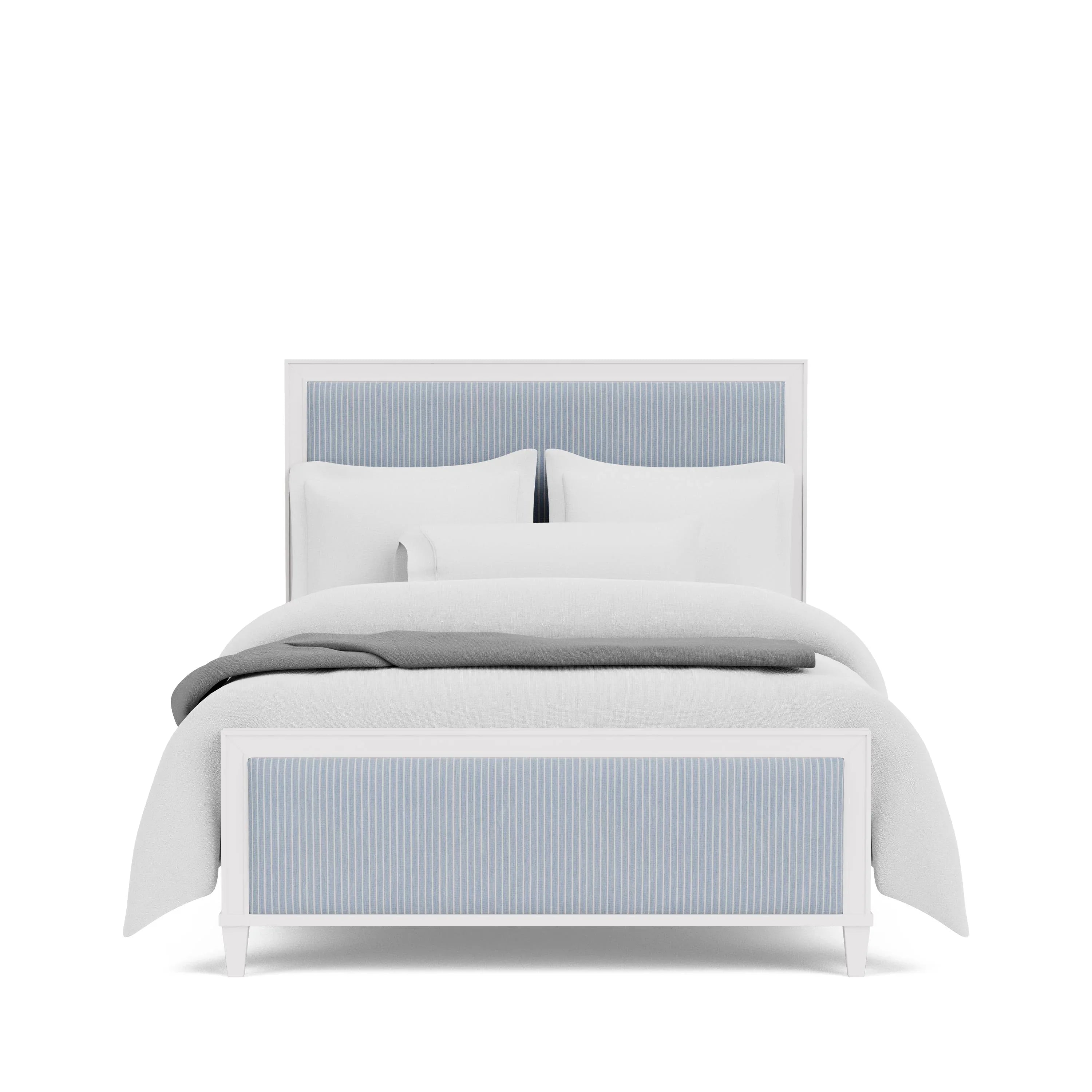 Rosalie 4/6 Wood Frame Uph Hdbd Riverside Furniture Bedroom
