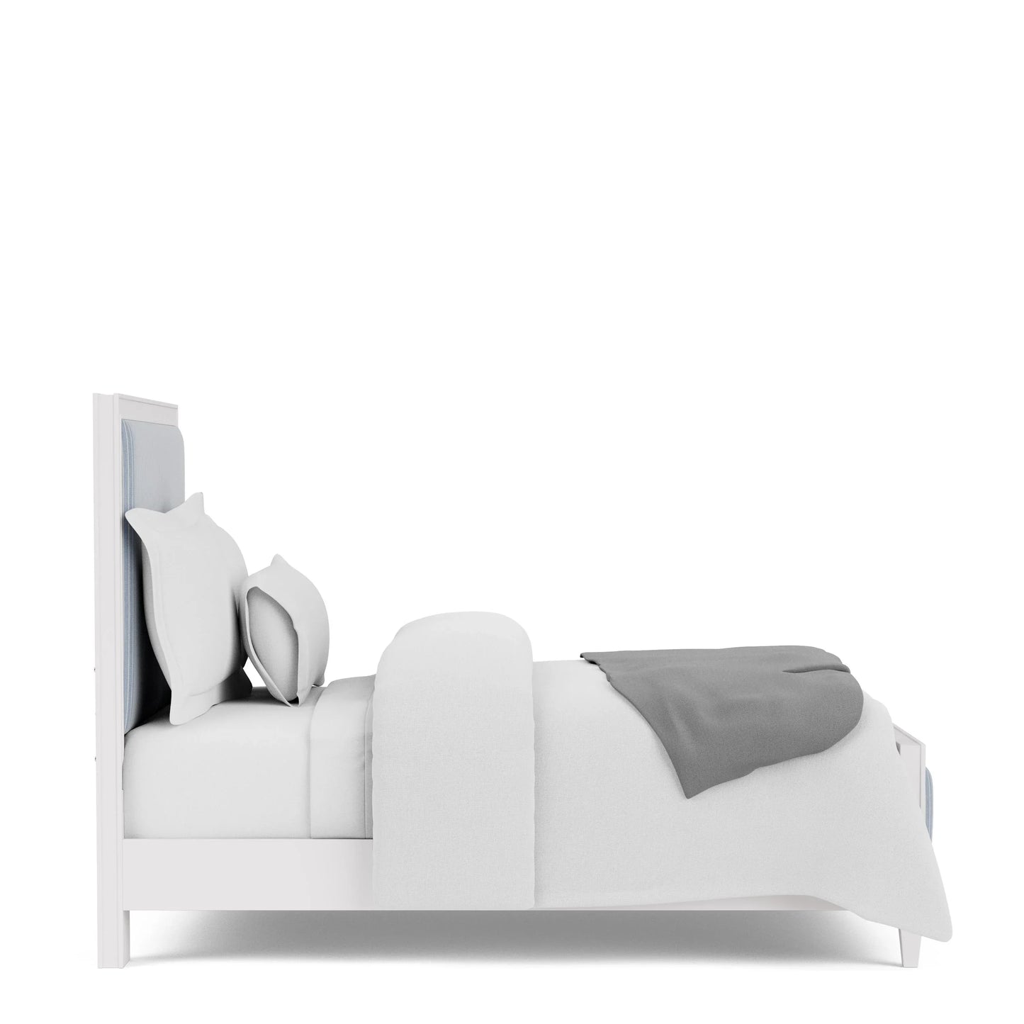 Rosalie 4/6 Wood Frame Uph Ftbd Riverside Furniture Bedroom
