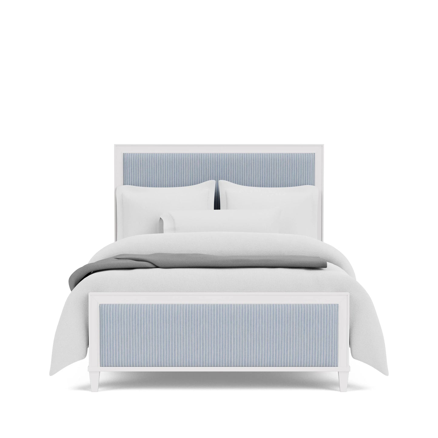 Rosalie 4/6 Wood Frame Uph Ftbd Riverside Furniture Bedroom