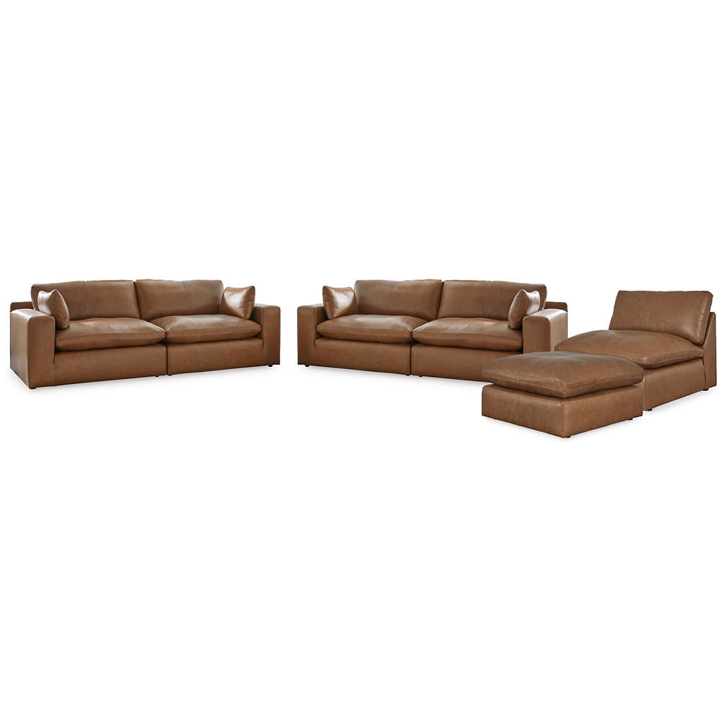 Emilia 3-Piece Sectional Sofa, 2-Piece Sectional Loveseat and Ottoman Signature Design by Ashley® Uncategorized