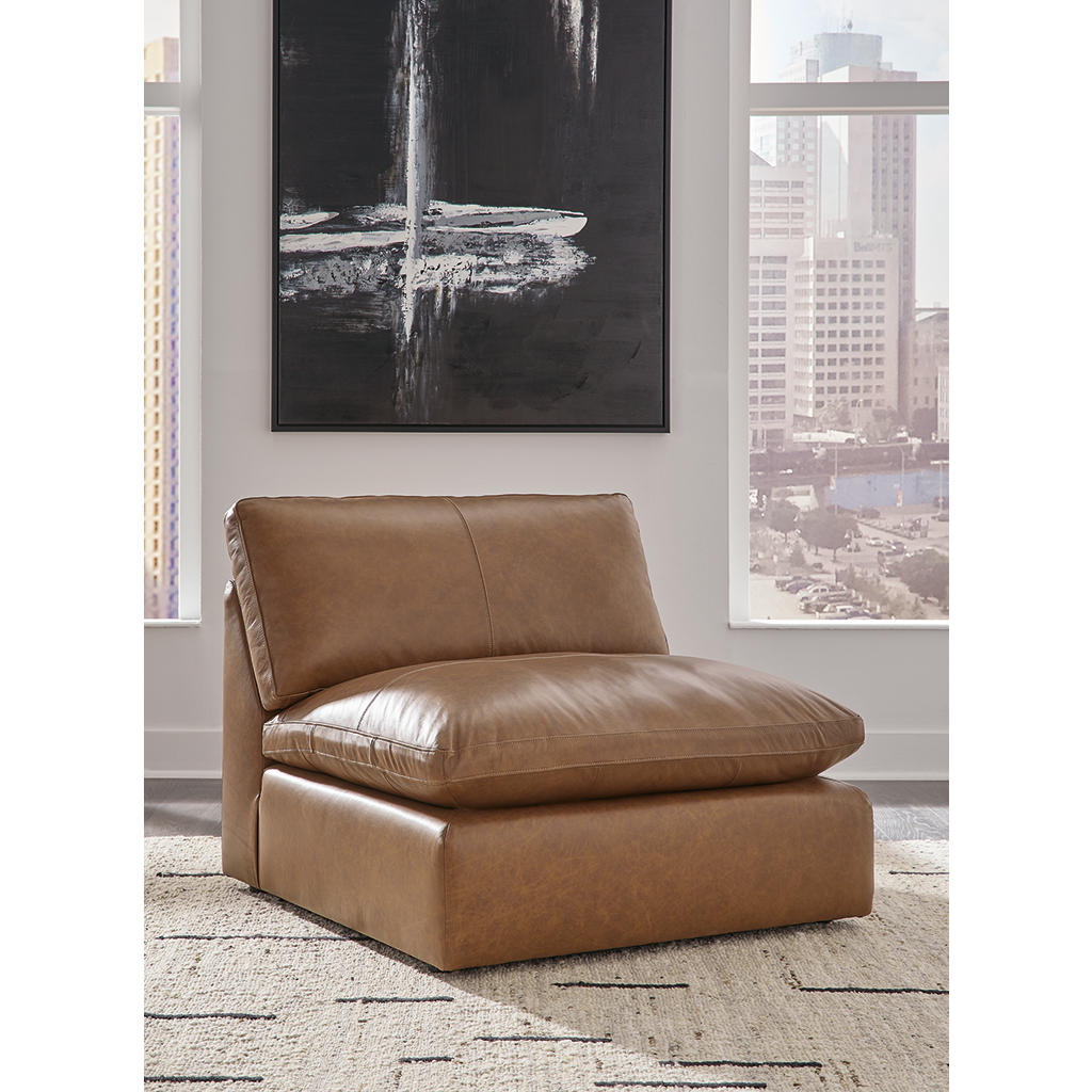 Emilia 3-Piece Sectional and 2 Ottomans Signature Design by Ashley® Uncategorized