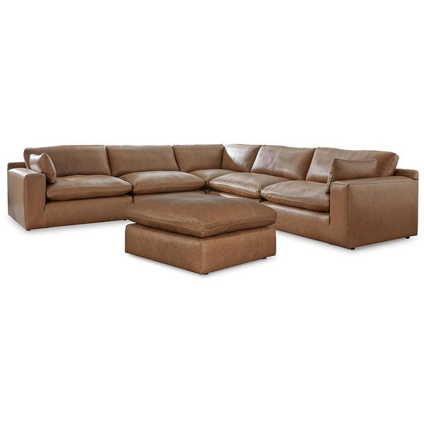 Emilia U1 Package — Caramel Leather Signature Design by Ashley® Uncategorized