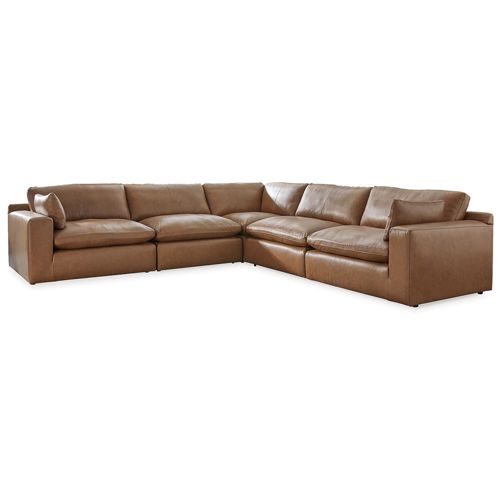 Emilia 5-Piece Sectional Signature Design by Ashley® Living Room