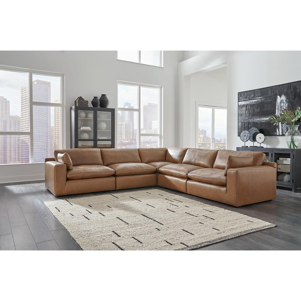 Emilia 5-Piece Sectional and Ottoman Signature Design by Ashley® Uncategorized