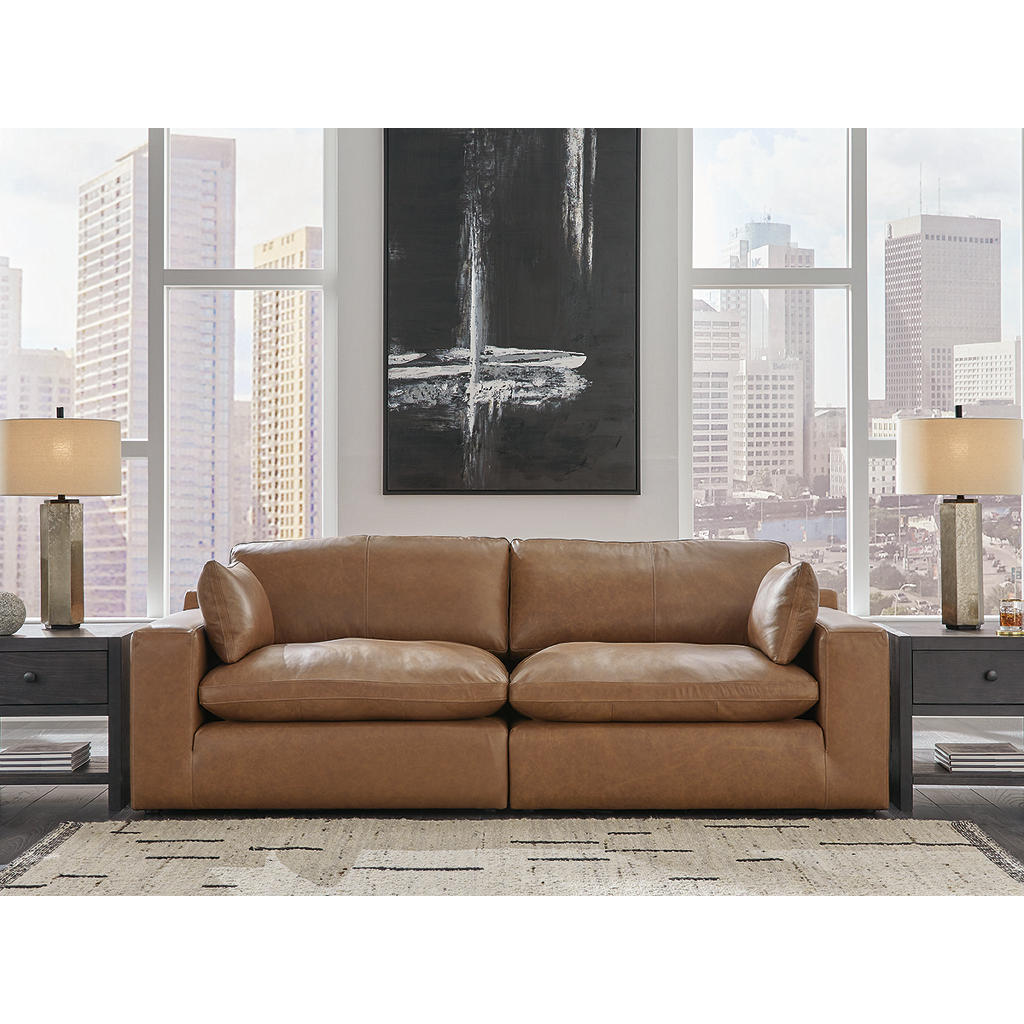 Emilia 2-Piece Sectional Loveseat Signature Design by Ashley® Living Room