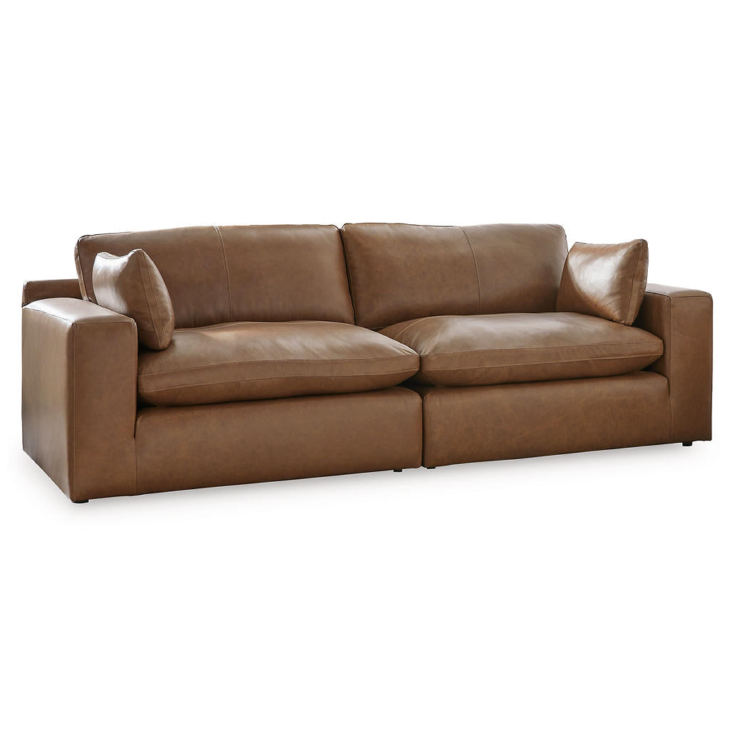 Emilia 2-Piece Sectional Loveseat Signature Design by Ashley® Living Room