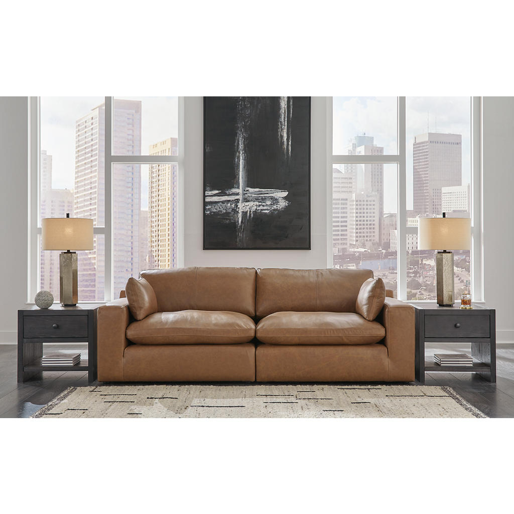 Emilia 2-Piece Sectional Loveseat Signature Design by Ashley® Living Room