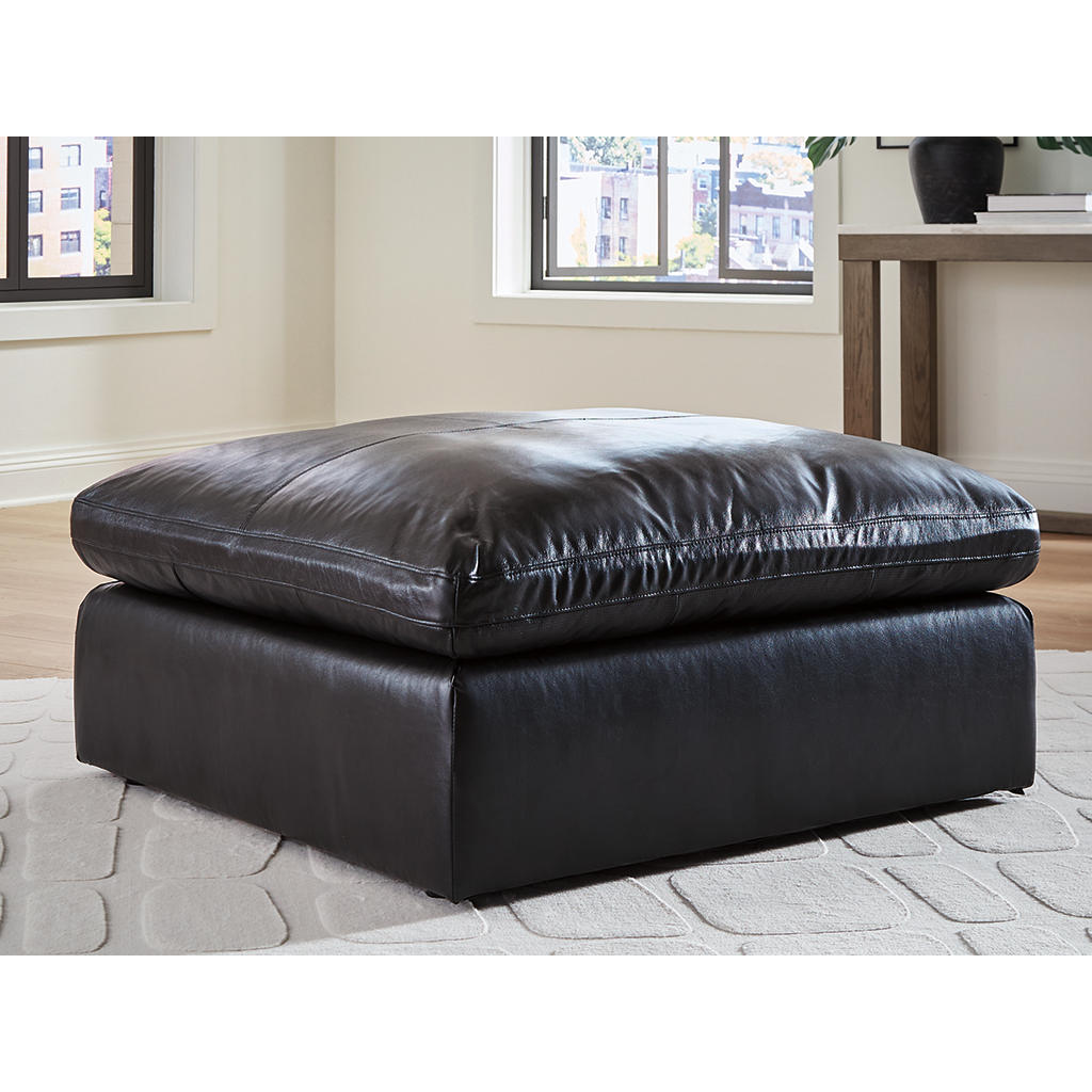 Emilia Oversized Accent Ottoman Signature Design by Ashley® Living Room
