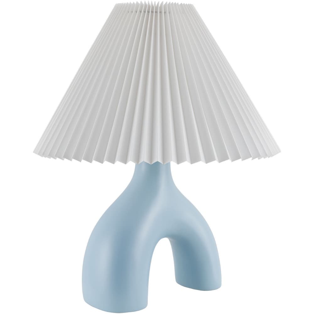 Alvik Accent Table Lamp — Bright Blue Livabliss Table Lamp