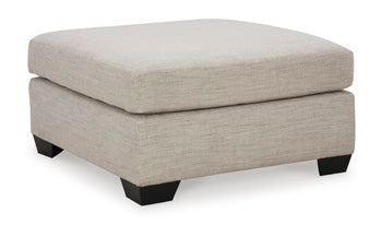 Mahoney Oversized Accent Ottoman Signature Design by Ashley® Living Room