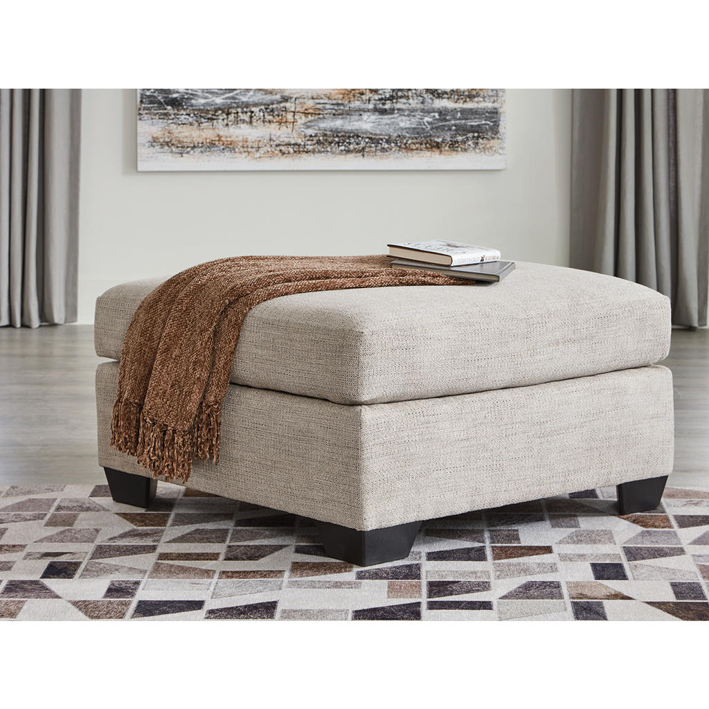 Mahoney Oversized Accent Ottoman Signature Design by Ashley® Living Room