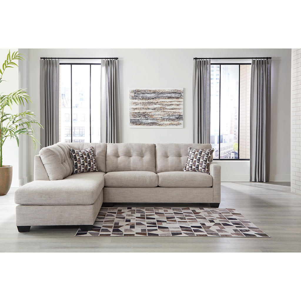 Mahoney 2-Piece Sectional with Chaise Signature Design by Ashley® Living Room