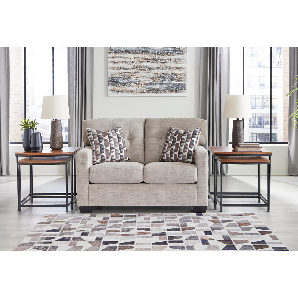 Mahoney Full Sofa Sleeper and Loveseat Signature Design by Ashley® Uncategorized