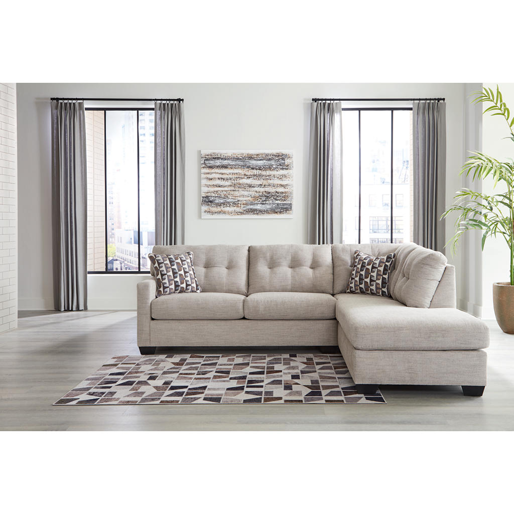 Mahoney 2-Piece Sectional with Chaise Signature Design by Ashley® Living Room