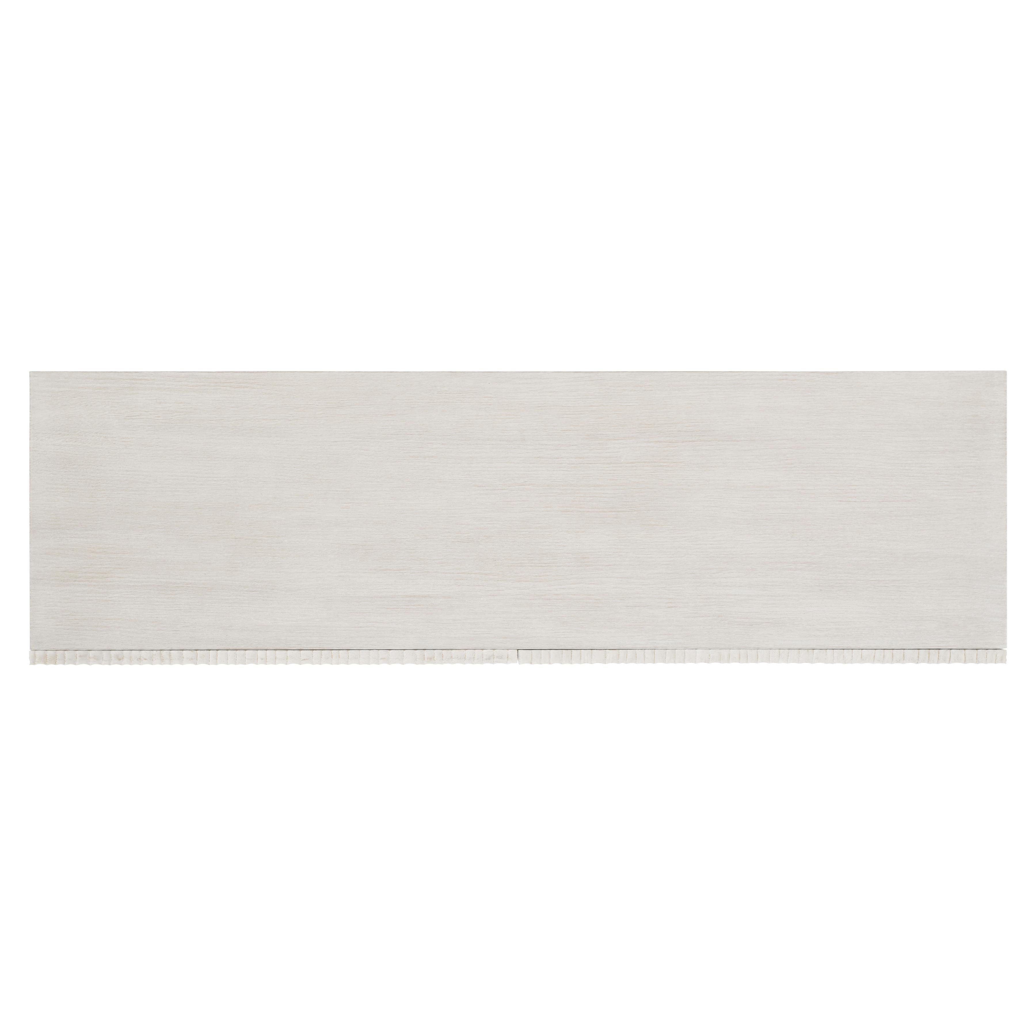 Bernhardt Solaria 65-Inch Dresser — Weathered Bone, Cast Resin Bernhardt Dresser