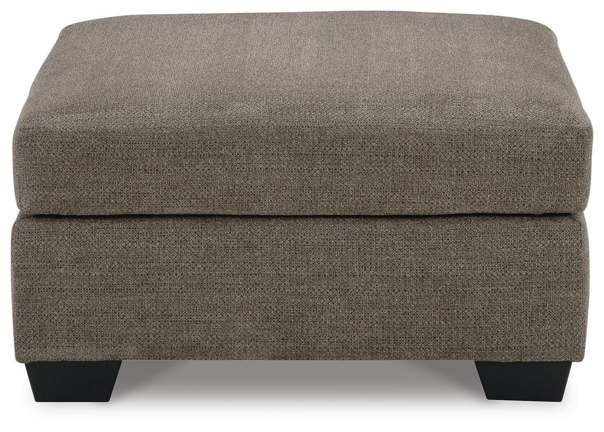 Mahoney 2-Piece Sleeper Sectional and Ottoman — Full Pull-Out Signature Design by Ashley® Living Room