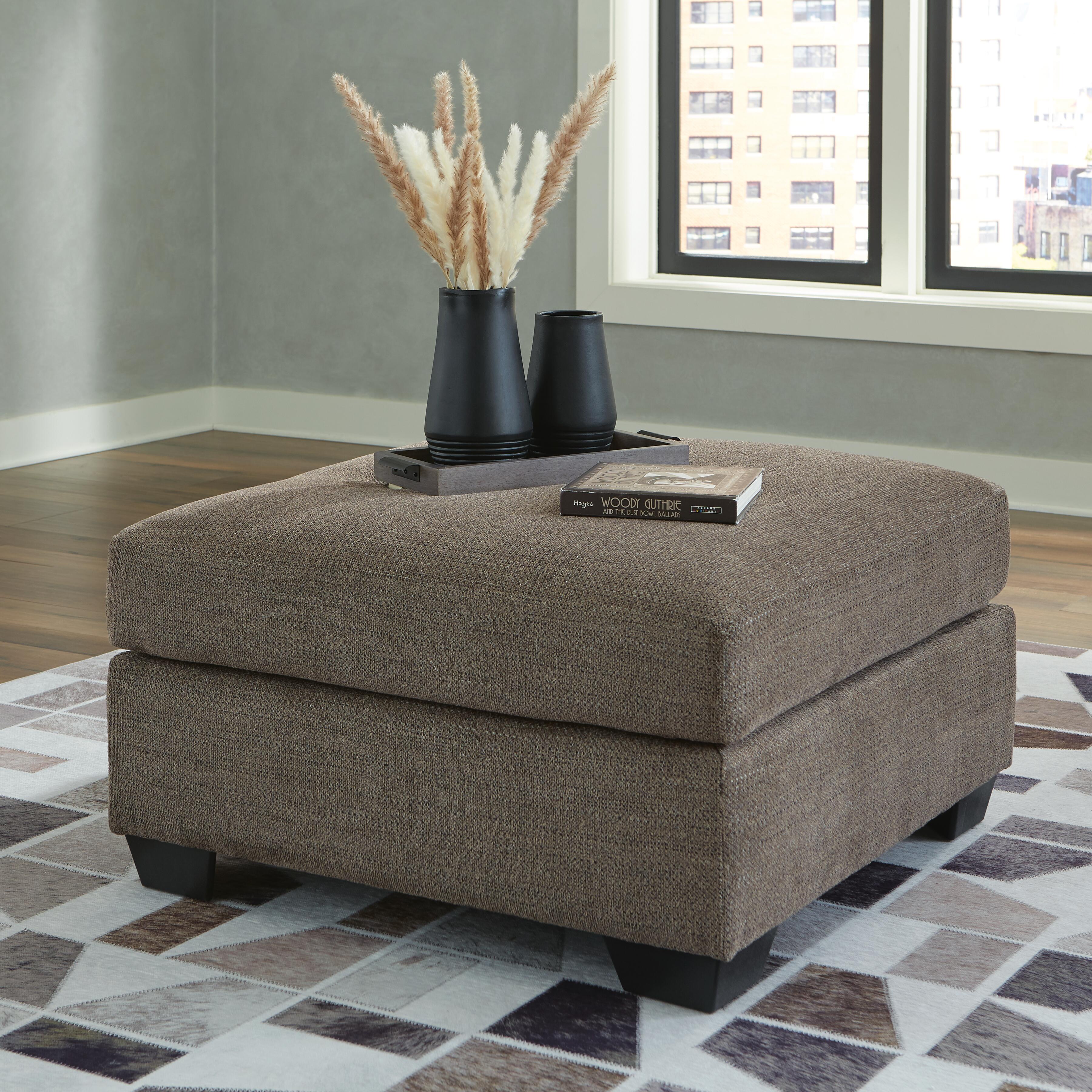 Mahoney 2-Piece Sleeper Sectional and Ottoman — Full Pull-Out Signature Design by Ashley® Living Room