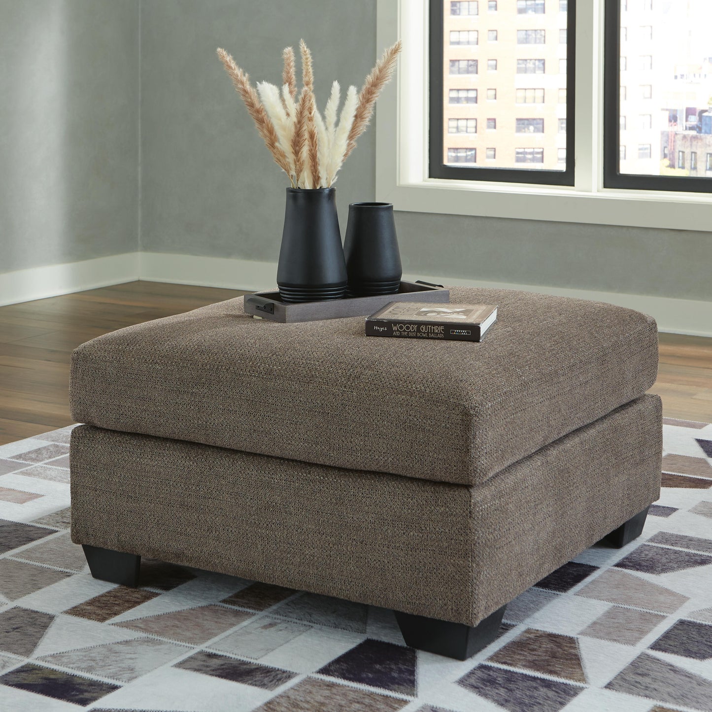Mahoney 2-Piece Sleeper Sectional and Ottoman — Full Pull-Out Signature Design by Ashley® Living Room