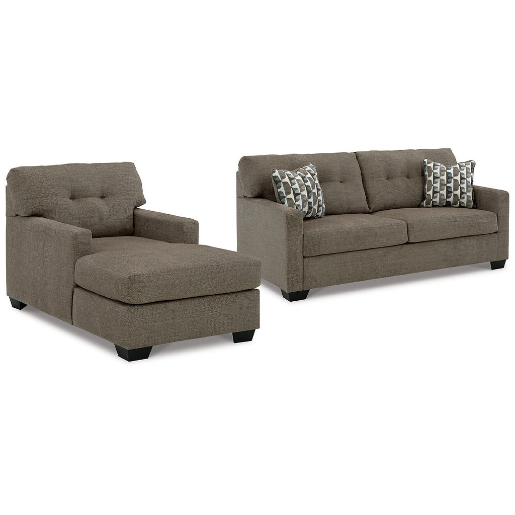 Mahoney Full Sofa Sleeper and Chaise Signature Design by Ashley® Uncategorized