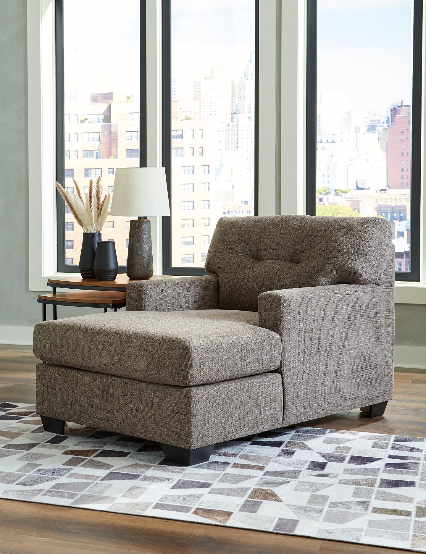 Mahoney Sofa and Chaise